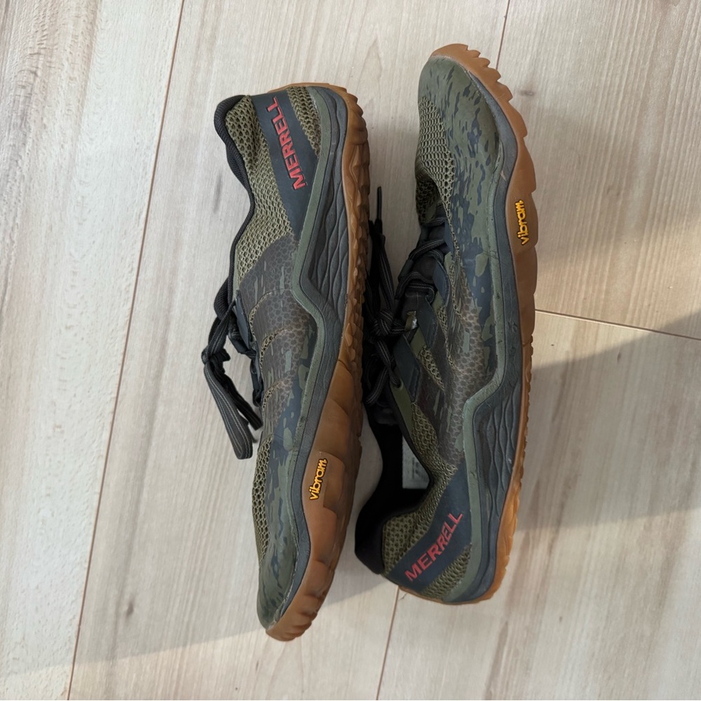 Merril Trail Glove Hiking Shoes - Men 10.5